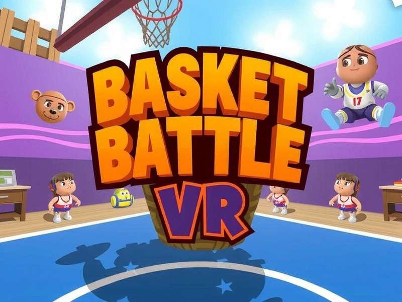 Basket Battle VR Cover Image