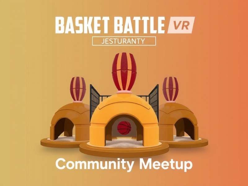 Basket Battle VR Community Meetup in Bangalore