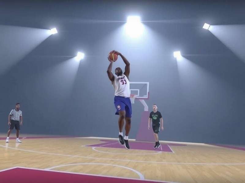 Basket Battle VR Pro Player in Action